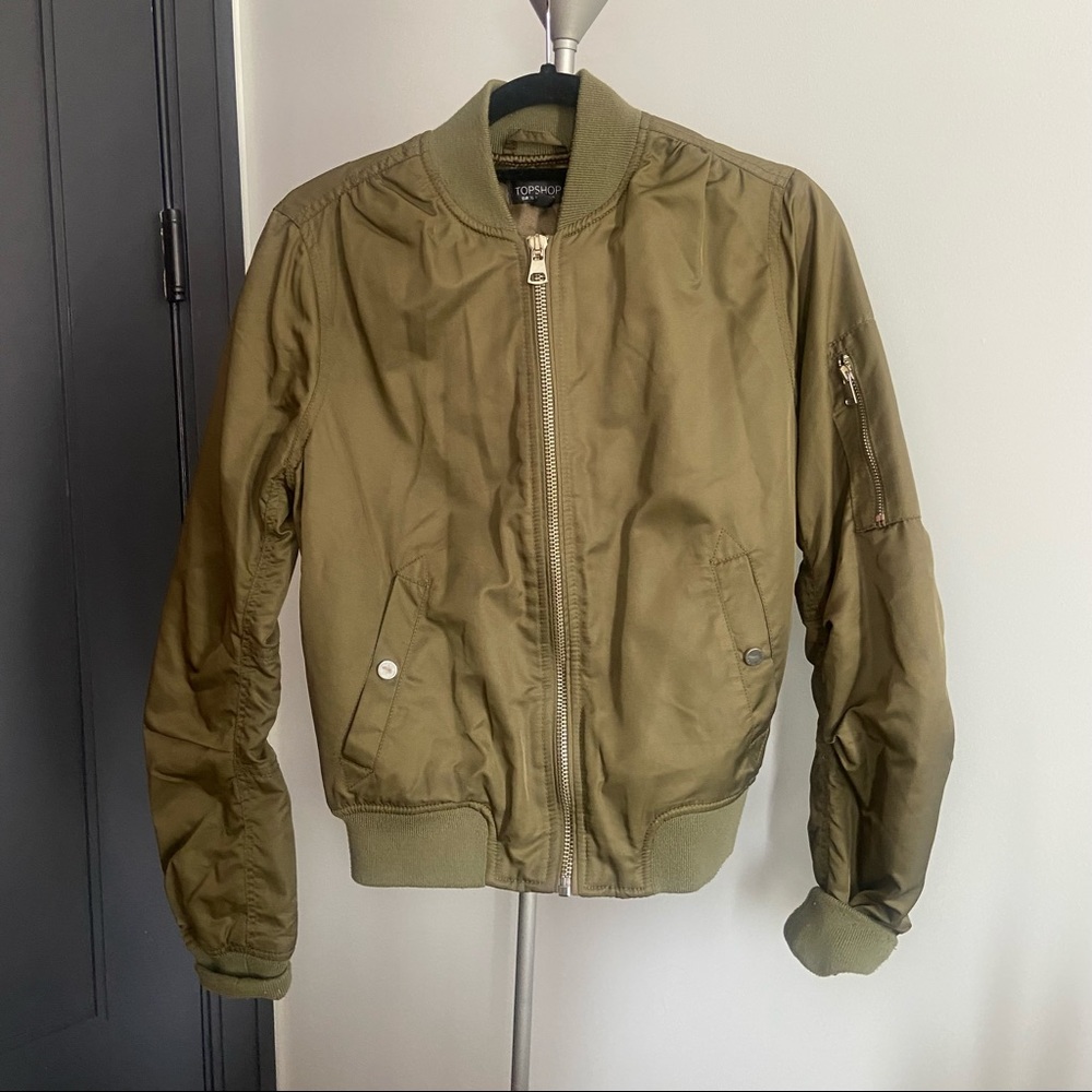TOPSHOP bomber jacket